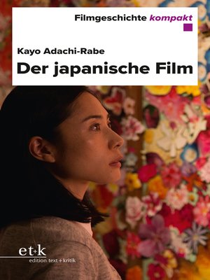 cover image of Filmgeschichte kompakt--Der japanische Film